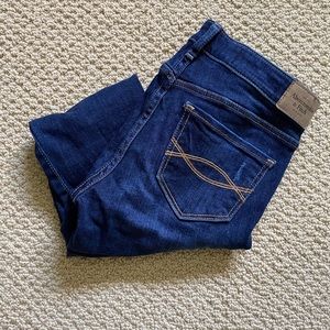 Abercrombie Dark Wash Skinny Jean